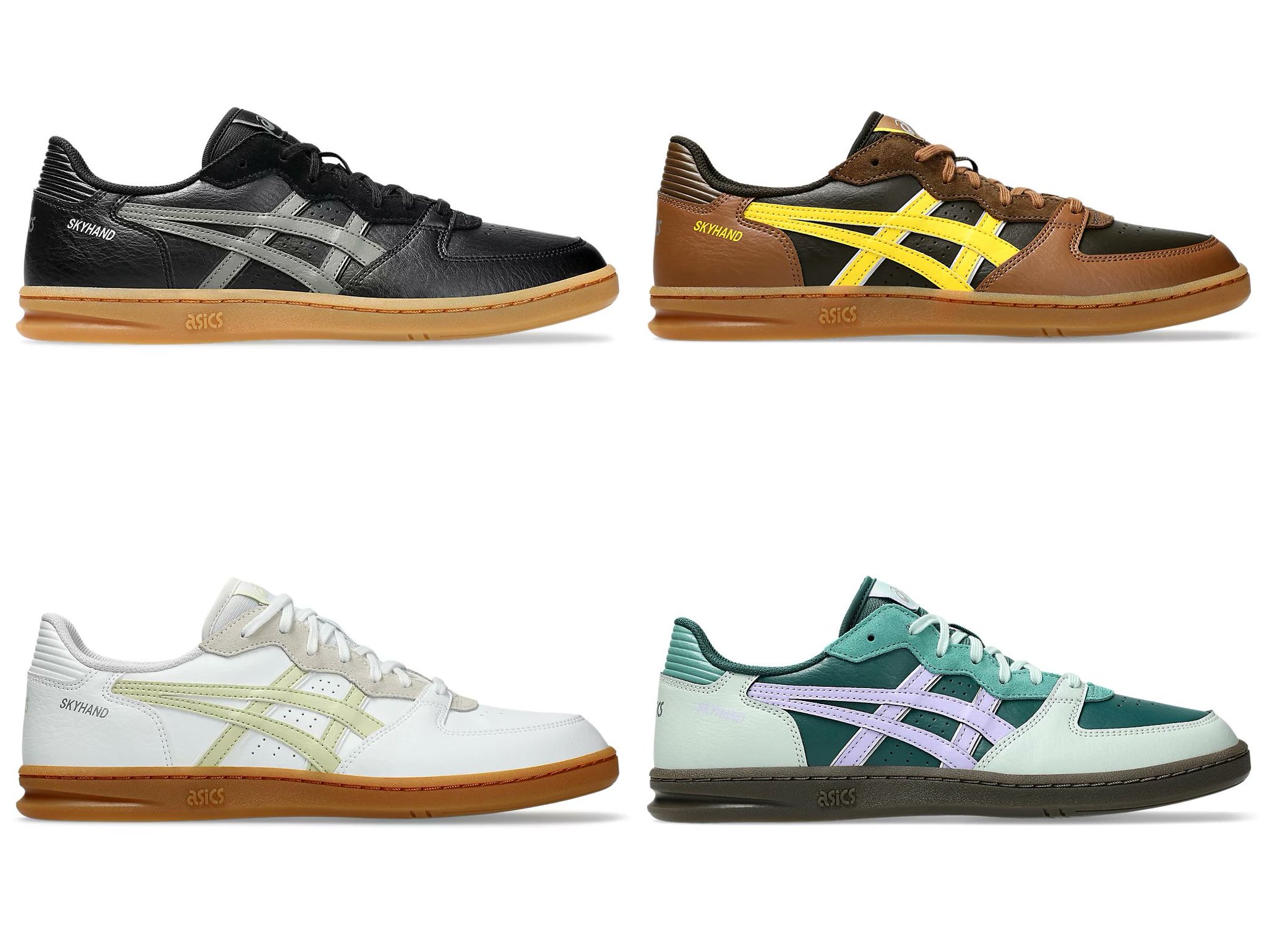 asics SKYHAND OG BK/TRUFFLE GY 国内発送 2024年 7/12 発売】ASICS SKYHAND OG “Black/Truffle Grey