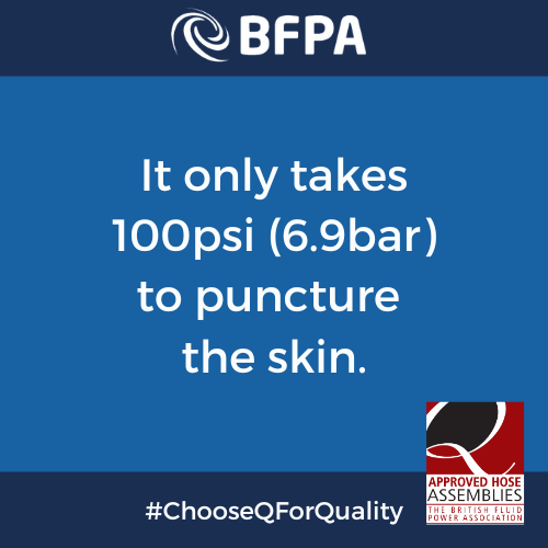 bfpaofficial's tweet photo. ⚠️Make sure you always choose a 'Q Approved' supplier for hydraulic hose and fittings!
Keep yourself, customers, and colleagues SAFE. Learn more⬇️
https://t.co/UkHwkHQGQb
#BFPA #QApproved #hydraulics #pneumatics #hydraulichose #safety #healthandsafety #safetystandards https://t.co/LnwEHcSpTs