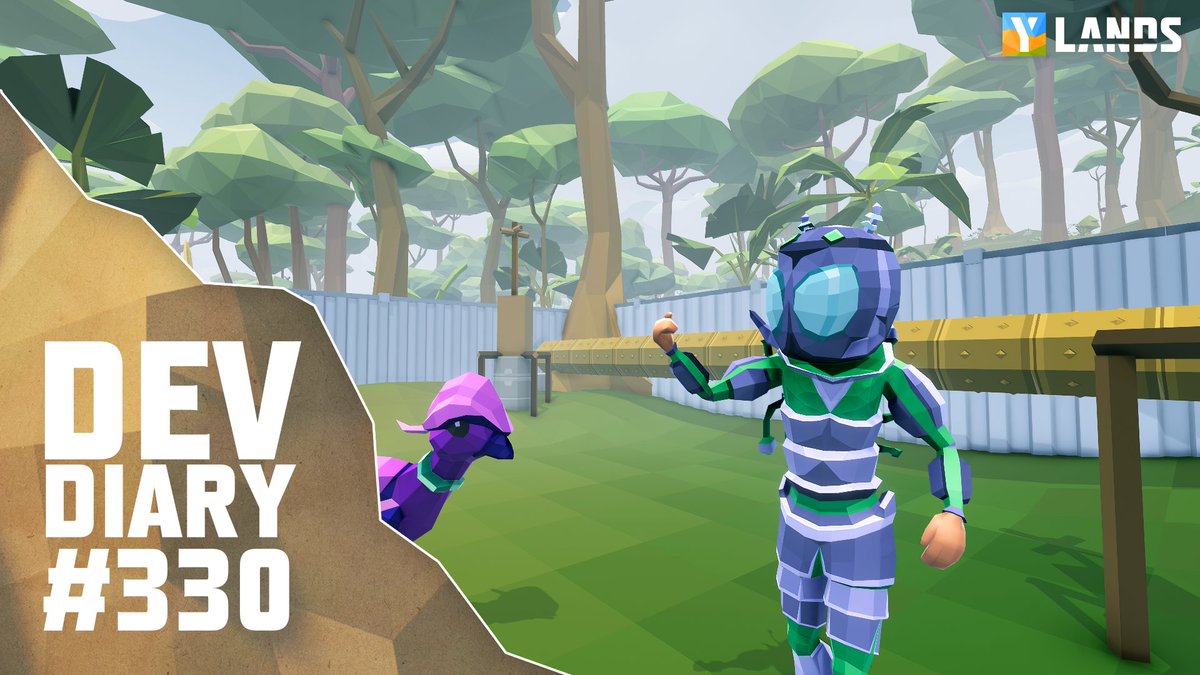 Ahoy Ylanders! 🏝️

🐛🐞 Some bugs are scarier than others. Today, we wanted to show you one that is really... you better see for yourself in today's dev diary.

ylands.com/community/topi…

#bugs #gamedev #Ylands #adventure #devdiary