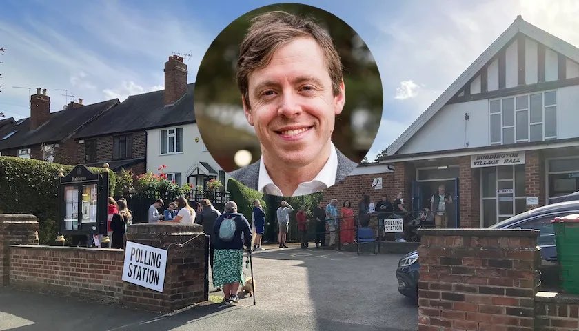 RUDDINGTON TURNS RED! 🗳️

MORE: 🔎 RUDDINGTON.info/labour-wins-ru…

#GeneralElection2024 #Rushcliffe #Ruddington #NewMP <a href="/jameswnaish/">James Naish MP</a> <a href="/UKLabour/">The Labour Party</a> <a href="/RBCLabour/">Rushcliffe Labour Councillors</a> <a href="/ruddcllrs/">Cllrs Jen, Mike & Graham</a> <a href="/RuddingtonMums/">Ruddington Mums</a> <a href="/ruddvcp/">Ruddington Village Community Partnership</a> <a href="/RuddingtonVP/">Rudd Village Plan</a> <a href="/RuddingtonCA/">Ruddington Community Association</a> <a href="/RuddingtonNP/">Ruddington Neighbourhood Plan</a>