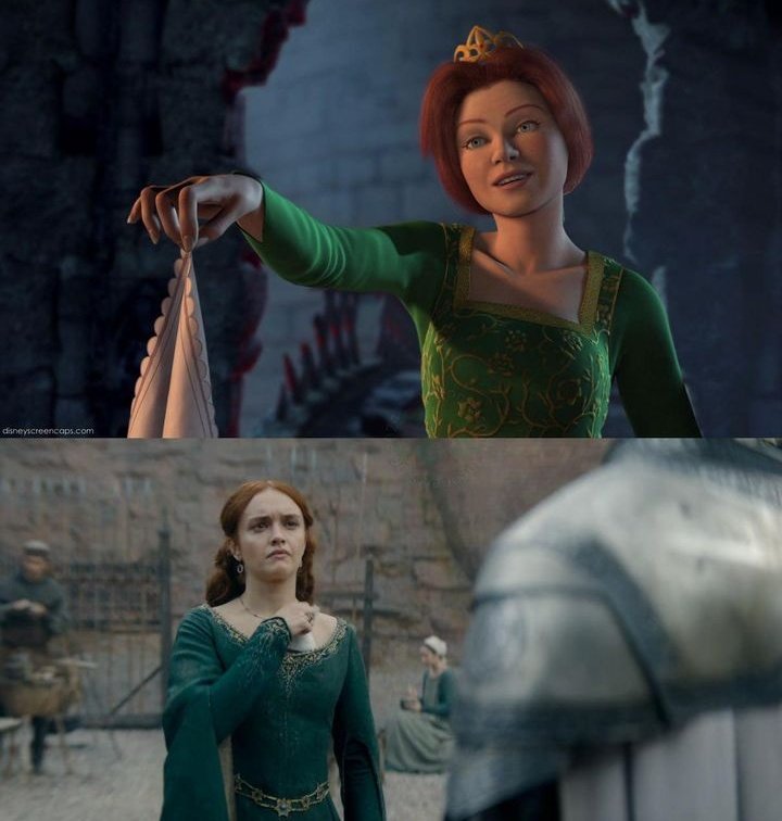 Shrek 🤝 House of the Dragon