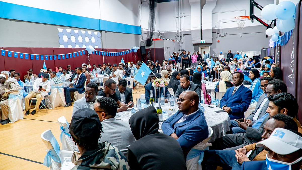 scscalgary's tweet image. At one of our events during Somali Canada Day in Calgary