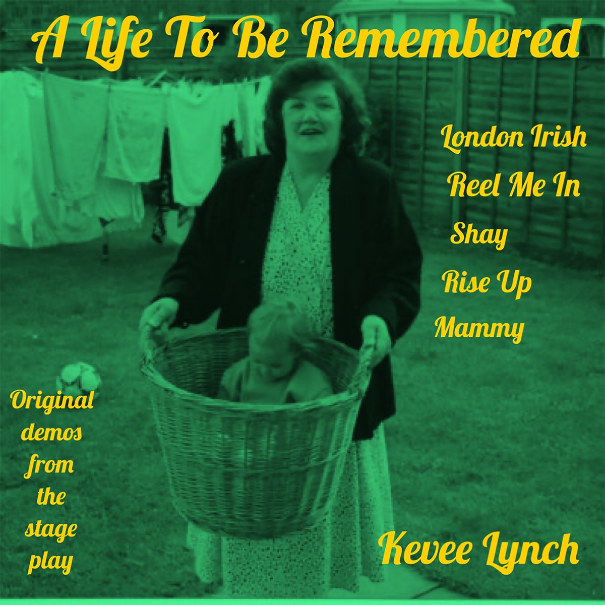 'A Life To Be Remembered' - the stunning new EP by Kevee Lynch!

The soundtrack to the forthcoming stage play of the same name.
A tale of an Irish girl starting a new life in London 
Sad songs of death, or a celebration of life?

Listen below:

lnk.fuga.com/keveelynch_ali…