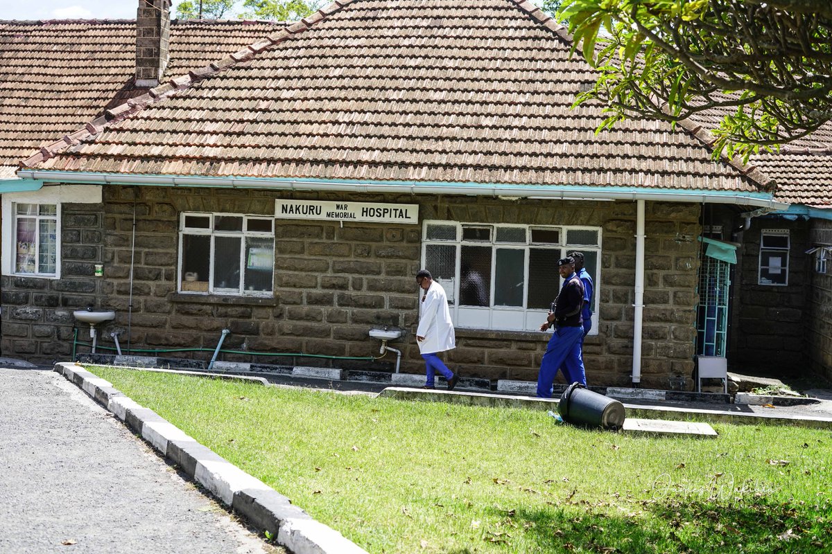 The Nakuru War Memorial Hospital issue should be revisited?