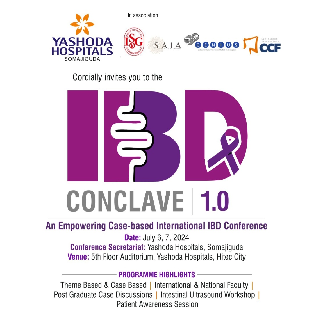 📢#Hyderabad: 🇨🇦 biotech company Nucliq Biologics Inc is set to participate in the prestigious #IBDConclave. Come learn about Nucliq's pioneering Gutcheck, soon to be commercially available in 🇮🇳.
 
🔬Booth #2
📍5th Floor Auditorium, Yashoda Hospitals, Hitech City
🗓️ July 6th-7th