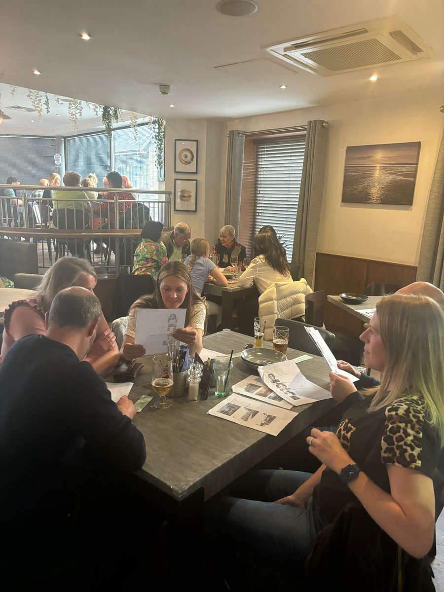 BAGSforStrife (@bagsforstrife) on Twitter photo A massive THANK YOU to everyone who joined our Quiz for a Cause event! 
Together, we raised an amazing £400!
Big congratulations to our quiz champions who got🥇First Place: One Man Down
Our next event will be the Sunflower Ball on Fri November 8…details on that coming soon! A massive THANK YOU to everyone who joined our Quiz for a Cause event! 
Together, we raised an amazing £400!
Big congratulations to our quiz champions who got🥇First Place: One Man Down
Our next event will be the Sunflower Ball on Fri November 8…details on that coming soon!