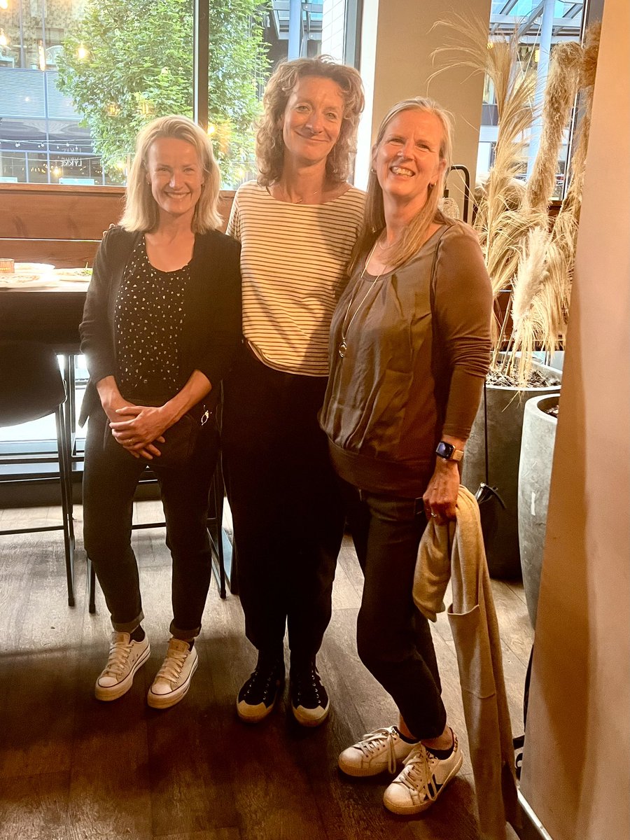 Move More Sheffield (@movemoresheff) on Twitter photo It gives us great pleasure to announce the Physical Activity Clinical Champion (PACC) for Sheffield, <a href="/JoMaher8/">Dr Jo Maher NHS GP</a> 🧡
Jo is pictured here with the PACC project team <a href="/SHU_AWRC/">Advanced Wellbeing Research Centre</a>, <a href="/PhysioYoung/">Rachel Young</a> and Sarah Durkin. We look forward to working with you! #MoveMoreSheffield It gives us great pleasure to announce the Physical Activity Clinical Champion (PACC) for Sheffield, <a href="/JoMaher8/">Dr Jo Maher NHS GP</a> 🧡
Jo is pictured here with the PACC project team <a href="/SHU_AWRC/">Advanced Wellbeing Research Centre</a>, <a href="/PhysioYoung/">Rachel Young</a> and Sarah Durkin. We look forward to working with you! #MoveMoreSheffield