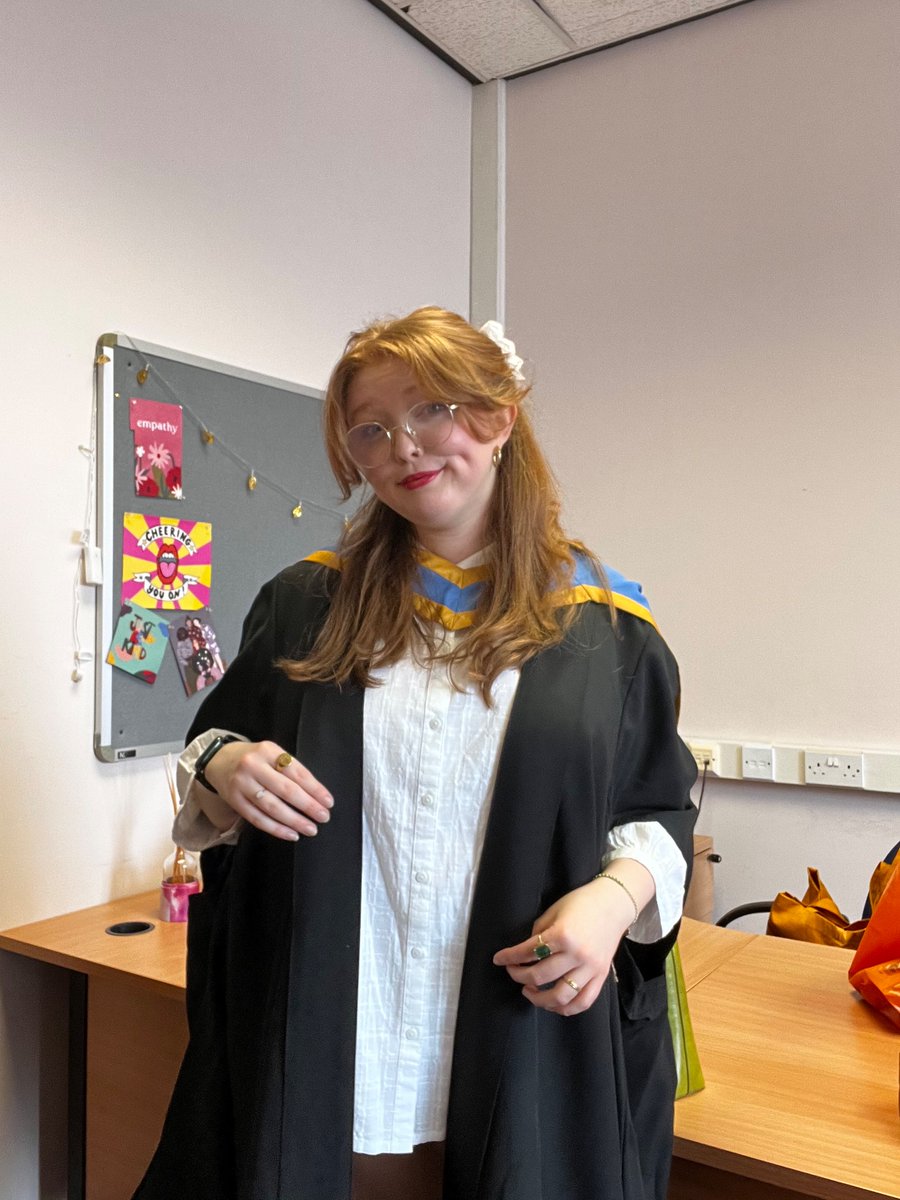 Being back in my gown to celebrate our <a href="/GcuPsychology/">GCUPsychology</a> graduates this week has been such a delight! Every single student graduation is a unique inspirational journey and a demonstration of resilience. Don’t forget your individual achievement amongst the crowds!