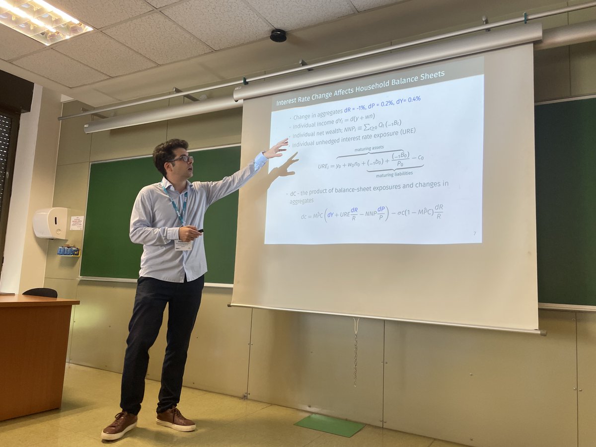 Atanas Pekanov (@atanaspekanov) on Twitter photo My first SED was amazingly good! Thanks for the superb organisation <a href="/SEDmeeting/">SED Meeting</a> <a href="/afogli001/">afogli001</a> <a href="/emanresa82/">Elena Manresa</a>. There were so many good papers and sessions, a short selection of some I listened to and enjoyed, among many others: My first SED was amazingly good! Thanks for the superb organisation <a href="/SEDmeeting/">SED Meeting</a> <a href="/afogli001/">afogli001</a> <a href="/emanresa82/">Elena Manresa</a>. There were so many good papers and sessions, a short selection of some I listened to and enjoyed, among many others: