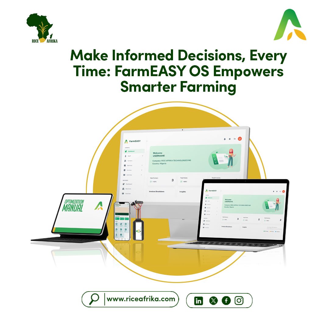 Farmeasytz's tweet photo. Make informed decisions with FarmEASY OS! Empower your farm with data-driven insights for smarter farming. 🌱🚜 #FarmEASYOS #Agritech #fireworks #UKElection2024 #izna #LingOrm #Mafin #Mirzapur #RohitShama #นายใบเฟิร์น #Friday #agriculture #Tanzania #TaylorSwift #Africa https://t.co/ZcmJHREYhp