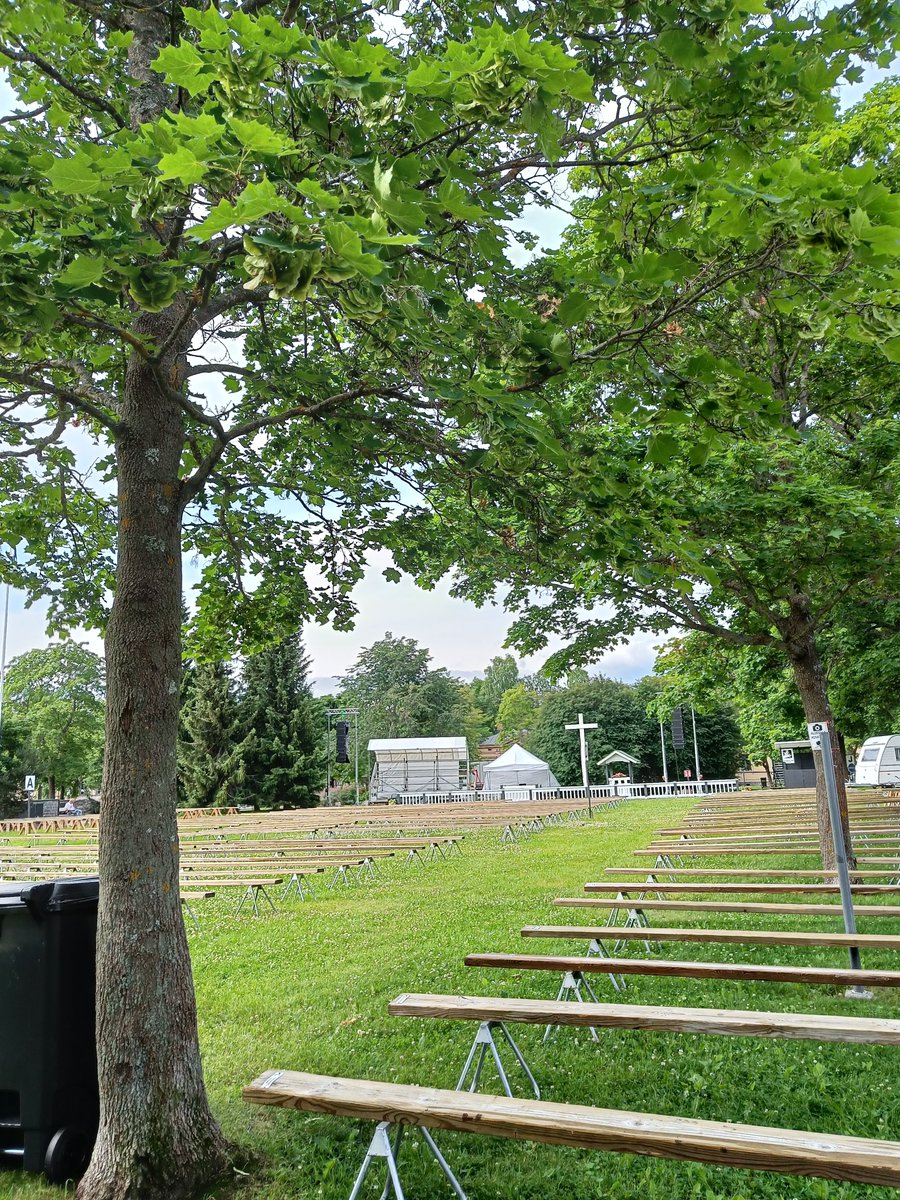 Vaasan Herättäjäjuhlat. Sielunmaisema saavutettu