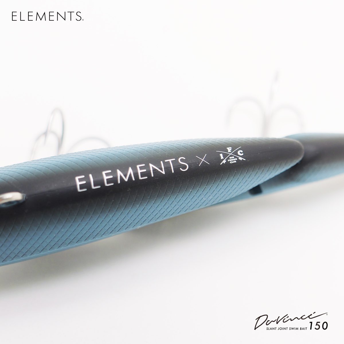 elmnts_jp's tweet photo. 【ELEMENTS × IRIE FISHING CLUB】
IFC別注カラー第3弾目-STONE BLUE-【150mmサイズ】再販決定🔥
マットなカラーで纏われたその姿は、プレミアム感漂うIFCらしいスタイルに。
-—————
Release : 7/6 (sat)
Color : STONE BLUE
Size: 150
Price: ¥5,000+ Tax
-—————
#STONEBLUE https://t.co/LMjK5q6r0D