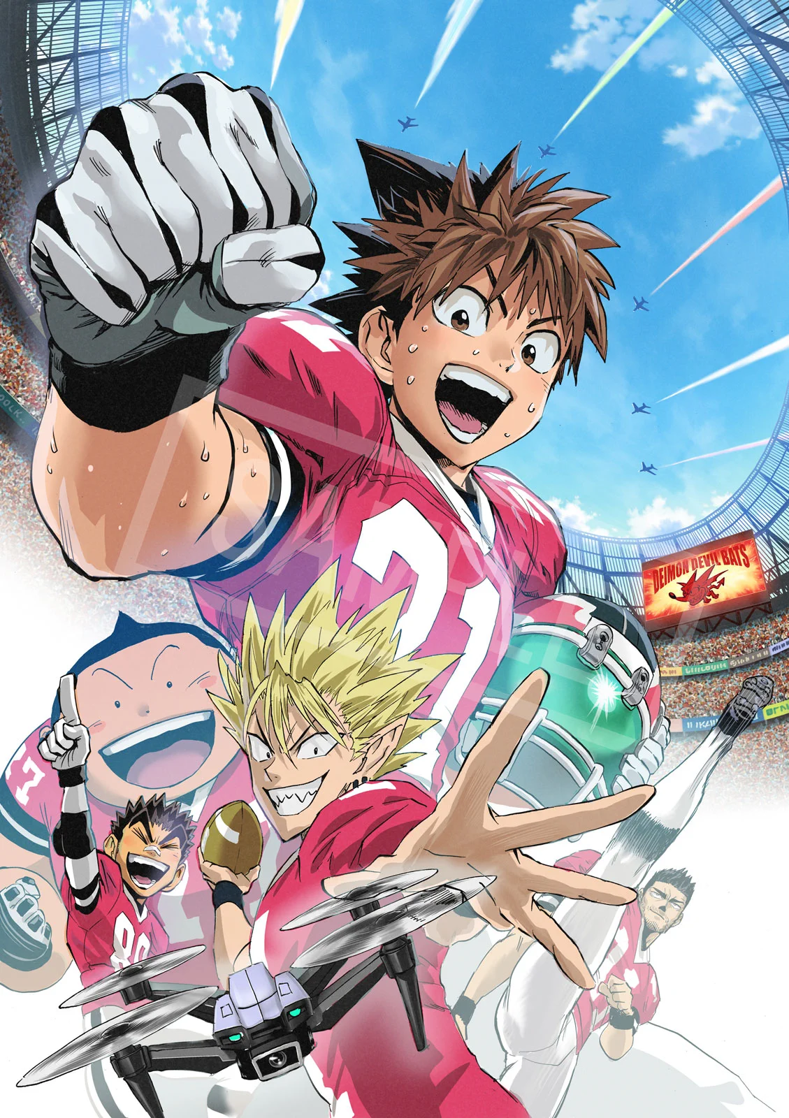 アイシールド21 BRAIN×BRAVE』公式 7/4発売 (@eyeshield21bxb) / X