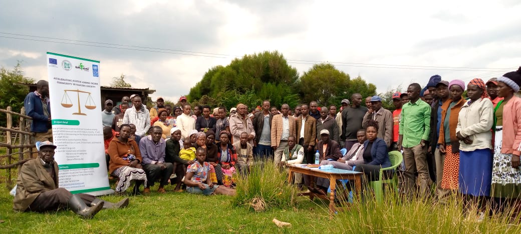 OPDP has been implementing a project supported by <a href="/EUinKenya/">European Union In Kenya</a>  &amp;  <a href="/UNDP/">UN Development</a> on access to justice among the Ogiek. We have successfully conducted legal aid clinics in Rongai,Njoro&amp; Molo sub-county for over 200 community members over the month of June,offering free legal aid services.