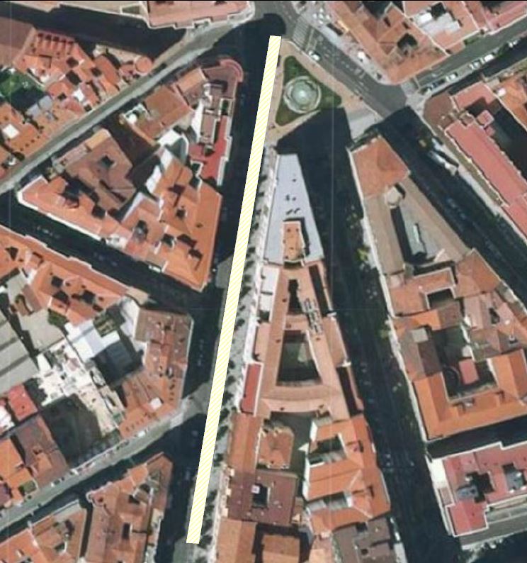 PoliciaMV's tweet photo. A partir de mañana lunes, por obras de renovación en la red de abastecimiento, se ocupará un carril de circulación en la calle #Gamazo, entre Colmenares y Plaza Madrid.
Dichos trabajos se prevé que se prolonguen hasta el 29 de agosto. https://t.co/LPyeTK7TjA