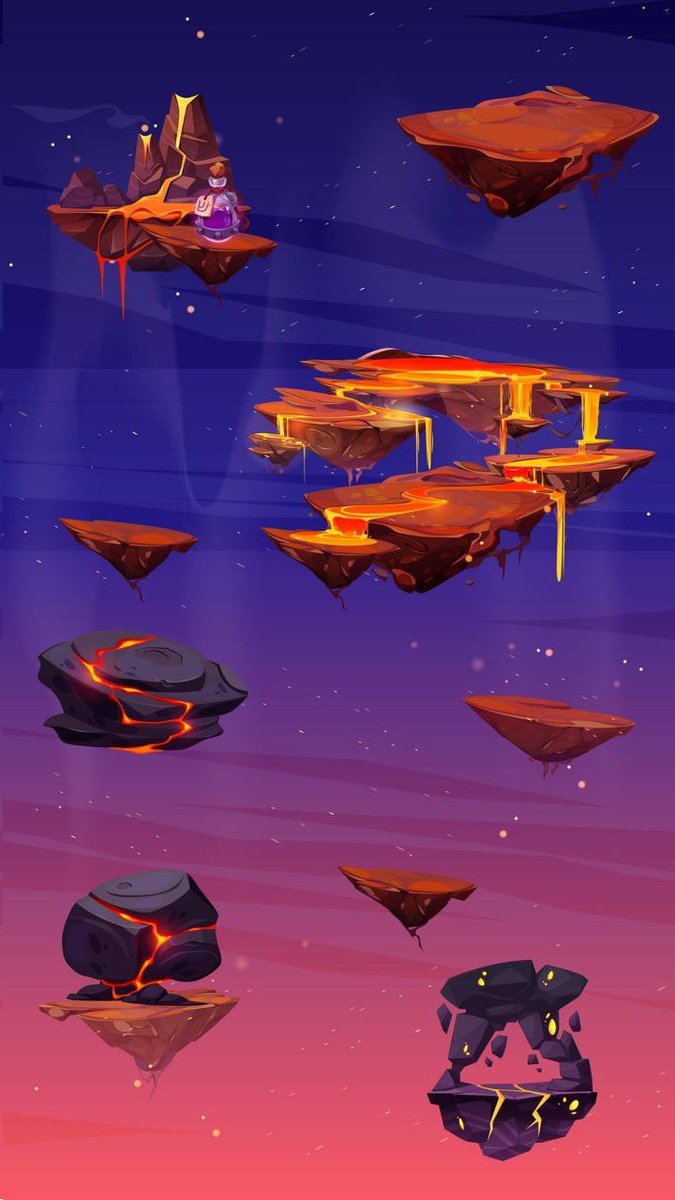 TheShinCoin's tweet photo. Whats gonna hppen soon: 

- Platform layers, as well as background and levels are 
   changing
- Also, players will have some life potions, 2x potions 
   and so on that they can pick up on the way up https://t.co/HakWFjpiMR