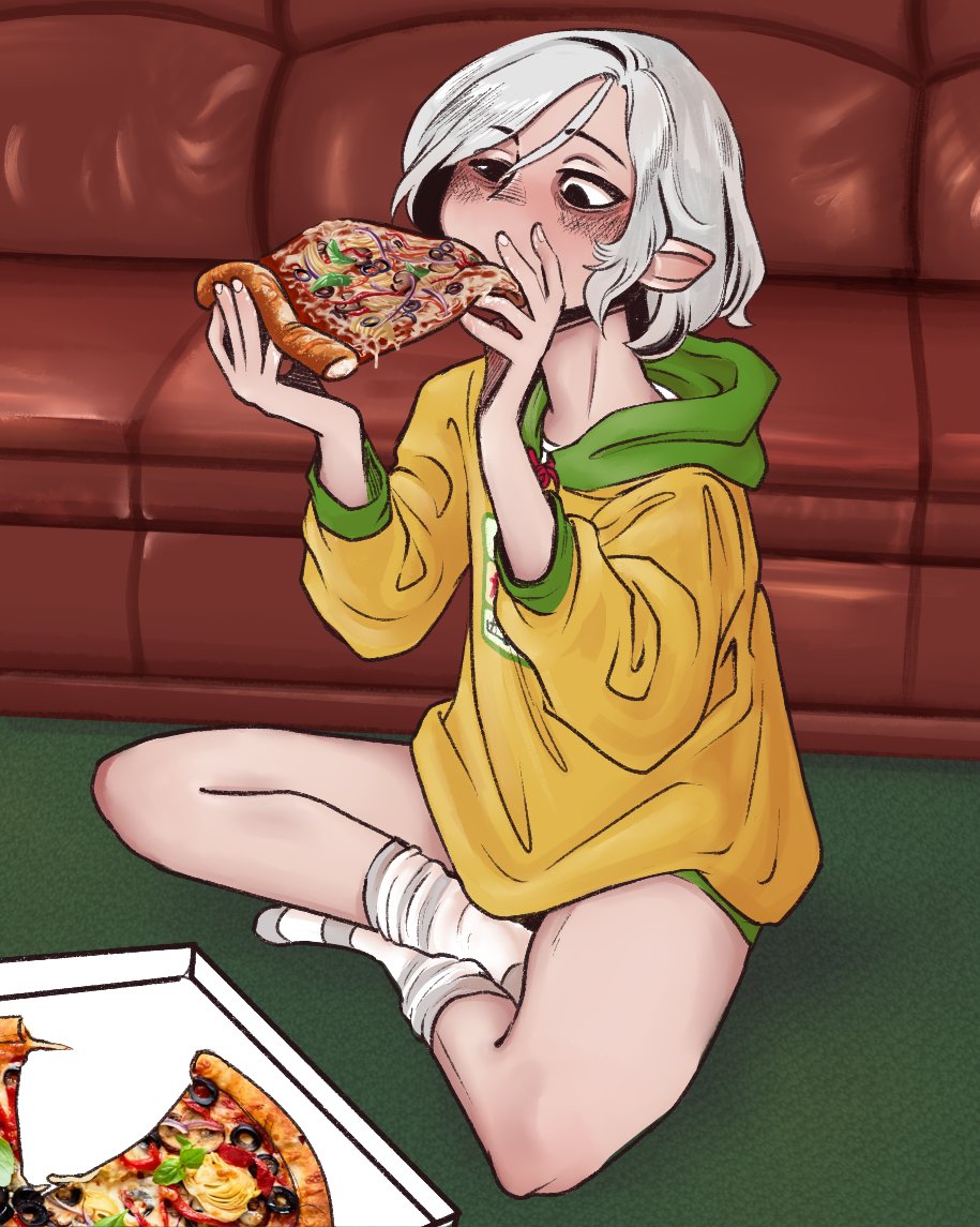 MITHRUN
DESERVES
PIZZA