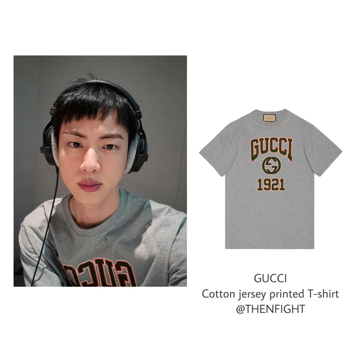 240705 weverse 
#JIN  #김석진 #BTS  #방탄소년단 

GUCCI