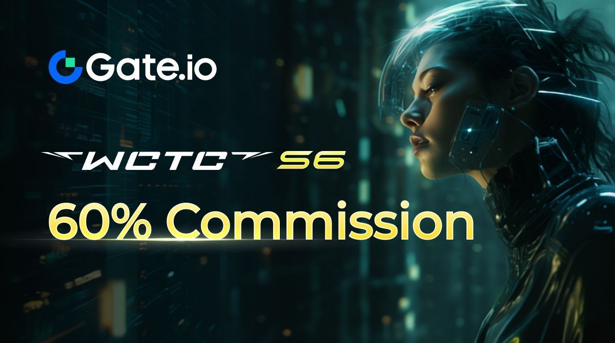 💪 Join the ranks of the WCTC S6 team captains 💪 ✓ Enjoy 60% commission  immediately ✓ Exclusive 20% team prize pool ✓ Guaranteed $50 Trading  Voucher ✓ Plus, you can grab