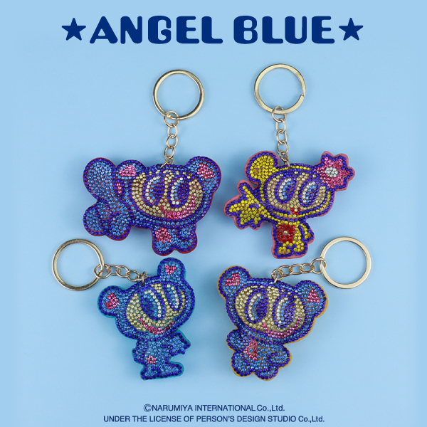 期間限定セール ツインエンジェルス レア キーチェーン マスコット Angels Twin キーホルダー・アクリルキーホルダー