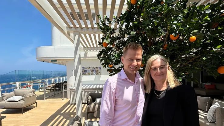 Silversea Cruises is revolutionising the luxury cruise market with its innovative Nova-class ships, Silver Nova and Silver Ray. buff.ly/3zoMn7Q 

#TWA #northstartravelgroup #tourism #travel #APAC #Silversea #cruises