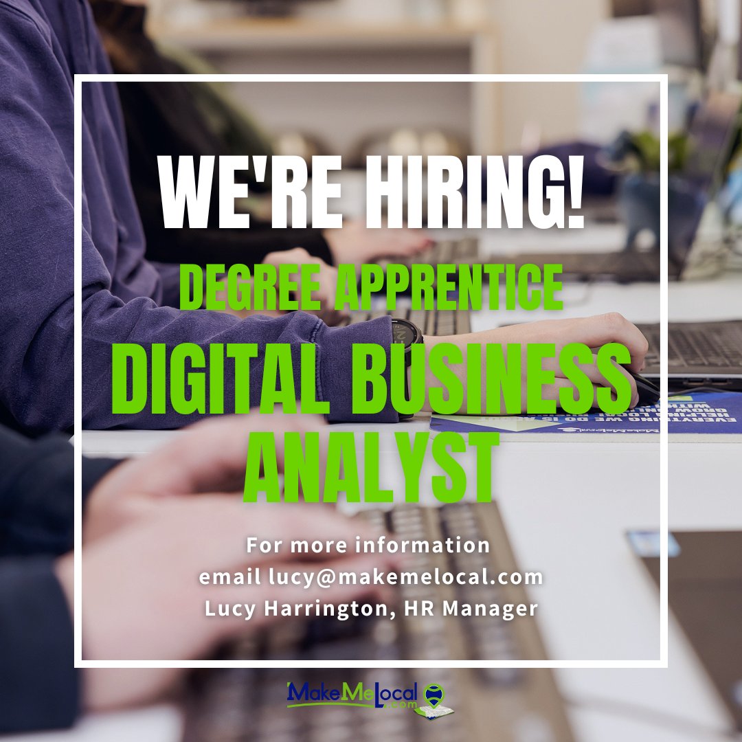 Make Me Local tweet media