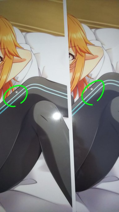 晴の枕カバーと下敷き無事届いたのですが、
下敷きの印刷の方でミスがあったらしくすべて白い斑点が印刷されちゃってて刷り直しになり発送予定日が少し遅れてしまいますっ🙇
枕カバーの方は無事なので申し訳ございませんが今知ら爆お待ちください🙏 