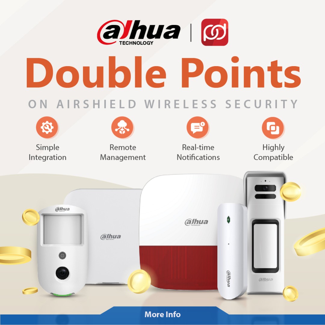 DAHUA_UK's tweet image. Earn Double &amp;amp; Get Rewarded This Summer with Our Partner App!  
(July-Aug only)

☀️☀️Double Welcome Points (£10!)
🆓 FREE FACT Terminal (worth £160!)
⏫ Double AirShield Scan Points 
Refer a friend for 100  points! (No time limit)

Download: tiny.cc/partnerapp 
#PartnerApp