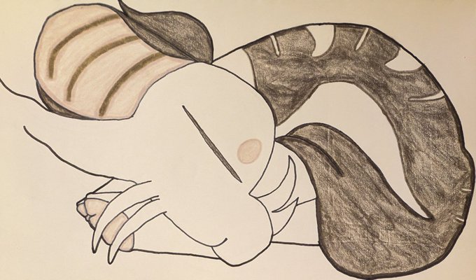 Art Fight Attack #5 (Revenge)  Man this one was challenging! Probably a bit off on proportions of the