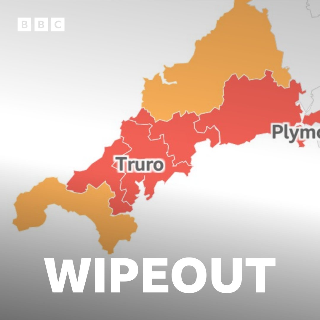 Cornwall has no Conservative MPs after the party's candidates lost every seat in the 2024 general election. Meet your new MPs here: bbc.in/3VQRZ2n