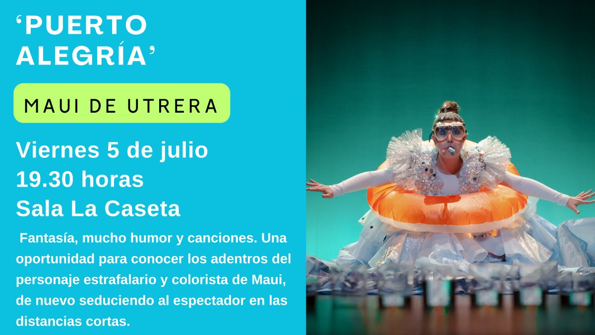 Feria de las Artes Escénicas de Andalucía. (@feriadepalma) on Twitter photo 📲AGENDA 📲AGENDA