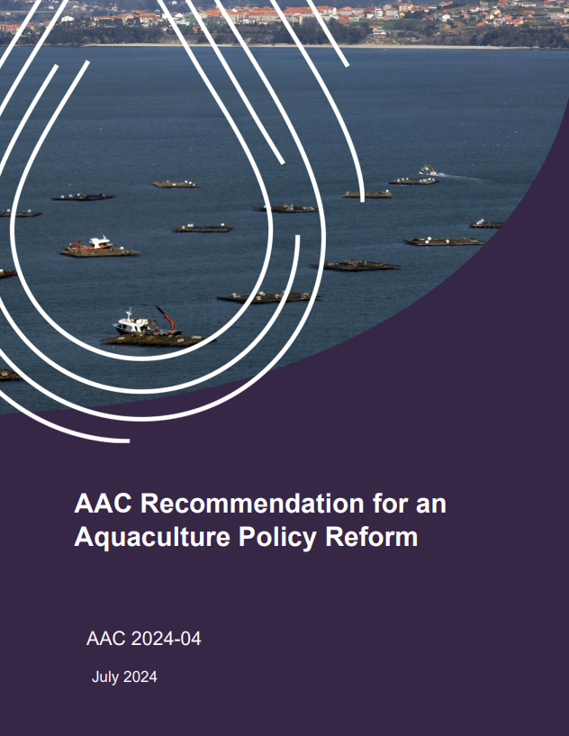 Aquaculture Advisory Council (@aac_europe) on Twitter photo 📬The AAC has published a new #Recommendation calling for an #Aquaculture Policy Reform🐟🦪<a href="/EU_MARE/">EU Maritime & Fish</a>
👉Learn more about the AAC's policy recommendation here: tinyurl.com/y2nzwe9z🌊 📬The AAC has published a new #Recommendation calling for an #Aquaculture Policy Reform🐟🦪<a href="/EU_MARE/">EU Maritime & Fish</a>
👉Learn more about the AAC's policy recommendation here: tinyurl.com/y2nzwe9z🌊