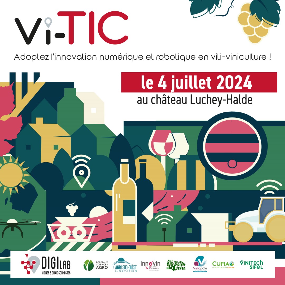 🍇INNO'VIN🍷 (@inno_vin) on Twitter photo Hier à 18h30 s'est clôturé #ViTIC2024! Un grand bravo à l'ensemble des partenaires pour cette organisation, aux exposants et bien sûr aux nombreux visiteurs ! RDV en 2026 pour la prochaine édition... Hier à 18h30 s'est clôturé #ViTIC2024! Un grand bravo à l'ensemble des partenaires pour cette organisation, aux exposants et bien sûr aux nombreux visiteurs ! RDV en 2026 pour la prochaine édition...