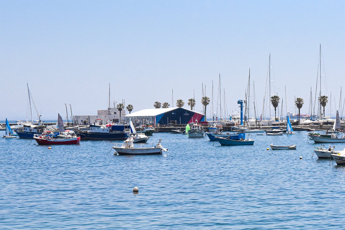 Good Morning Cascais 🌅! The Mirpuri Foundation Sailing Trophy event has officially begun and everything is ready for the race to start tomorrow.

We look forward to an action-packed weekend! 🌊⛵️

#MFSailingTrophy #RacingForTheOcean