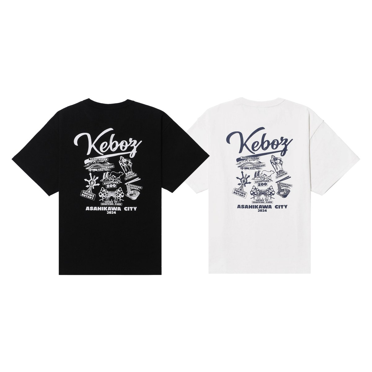 ストリートファッションと 野球の融合ブランド「KEBOZ」 × #旭川市民の