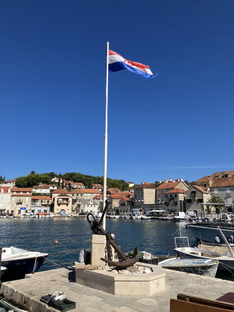 StoneDunk's tweet image. A wee stop off for a coffee. #Croatia #Brac