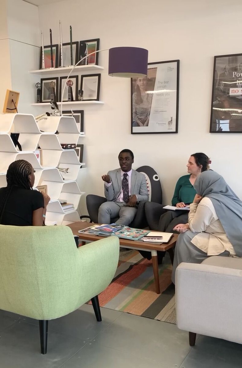 🖍️CREATIVE INDUSTRY INSIGHT DAY🖍️

👏Hearing from former interns
🎨Learning about creative roles
💡Working on a strategy based on a live brief

Our ACE Programme fellows visited <a href="/bbdperfectstorm/">BBD Perfect Storm</a> to learn more about the creative industry!
 
More here 👉makingtheleap.org.uk