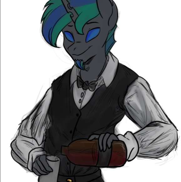 AnthydeC's tweet image. A classy Buggo

art done by @Maximus_Sun