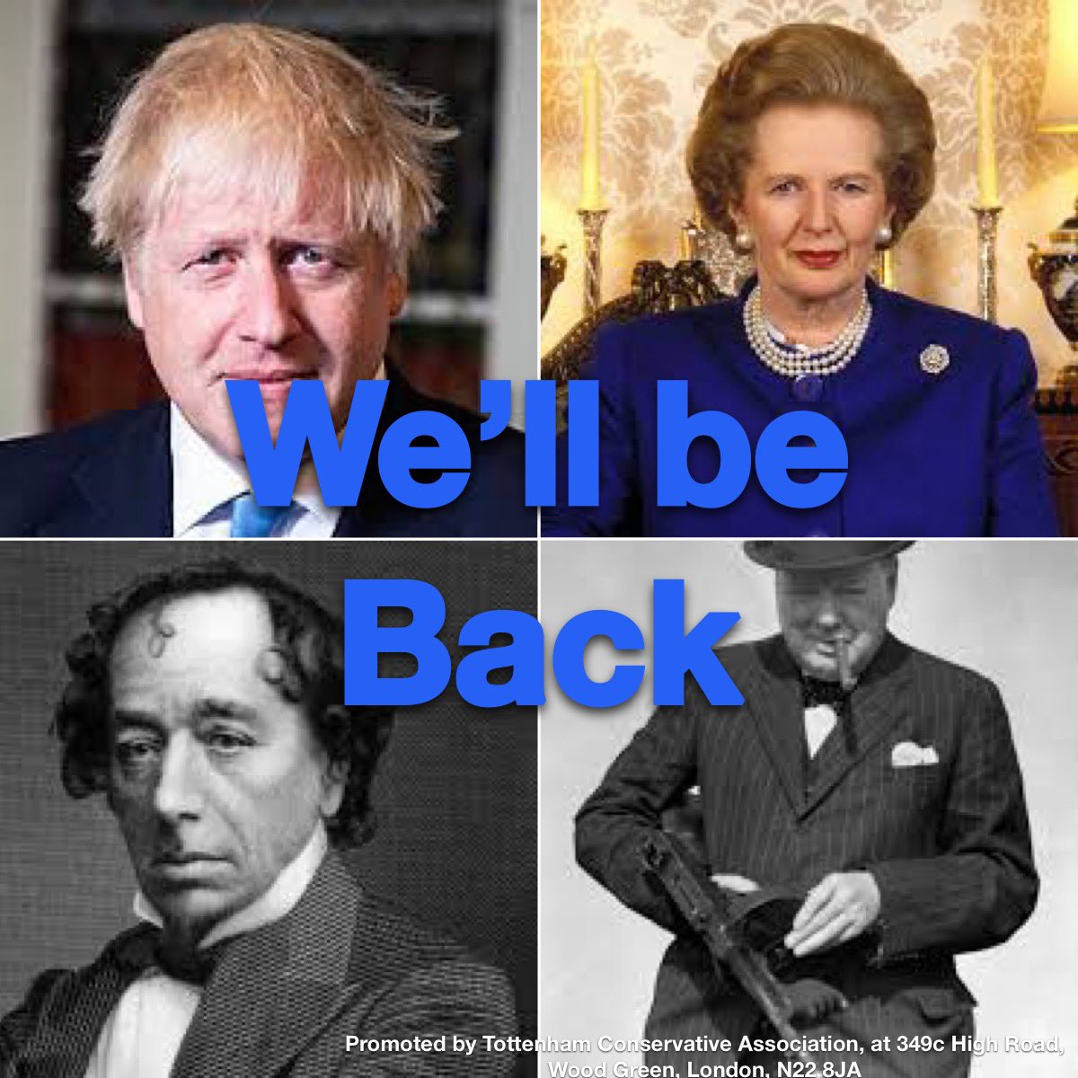 Congratulations to all the great Conservative candidates who won &amp; commiserations to all those who fell short. 

We congratulate Keir Starmer on his victory. 

Our Party must now heal, adapt &amp; then come back stronger than before.