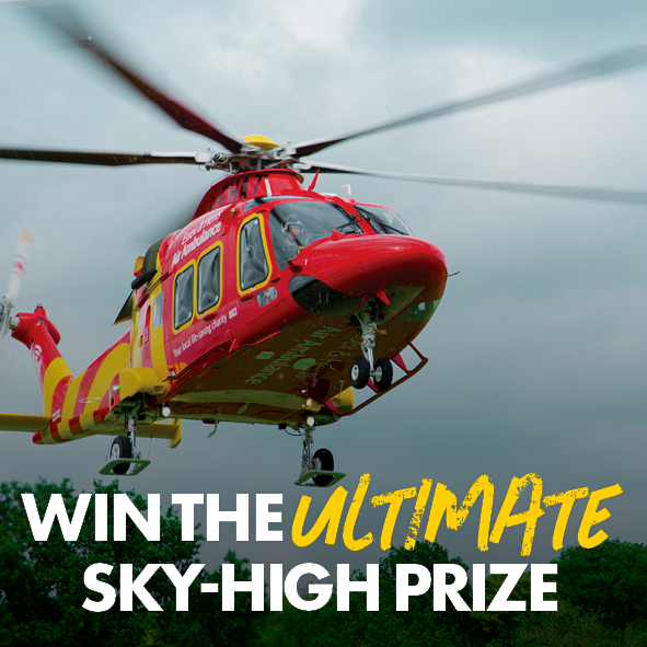Enter our competition to win a flight on our brand new AW169 at Heli-bration. The lucky winner and a friend will enjoy a scenic route from Hatfield House to North Weald airbase. 

It's £25 per entry, and you can enter as many times as you like🚁 bit.ly/4ciJmok