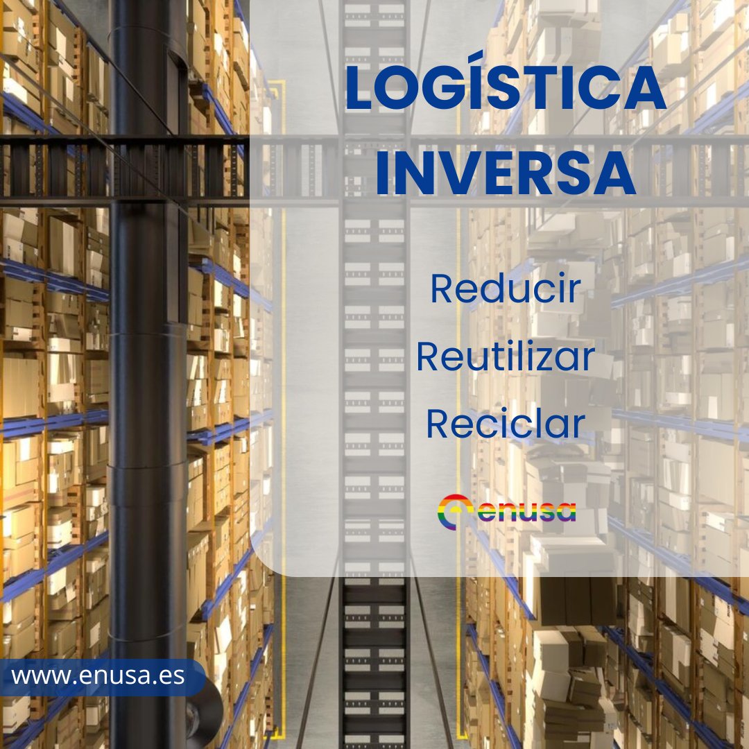 enusa_sa's tweet image. La logística inversa hace posible reutilizar, reparar o reciclar productos devueltos por los consumidores. En #Enusa, a través de nuestra filial #Etsa, estamos comprometidos con ello, para optimizar la cadena de valor y reducir el impacto ambiental. ¡Por un futuro más verde! 🌍💚