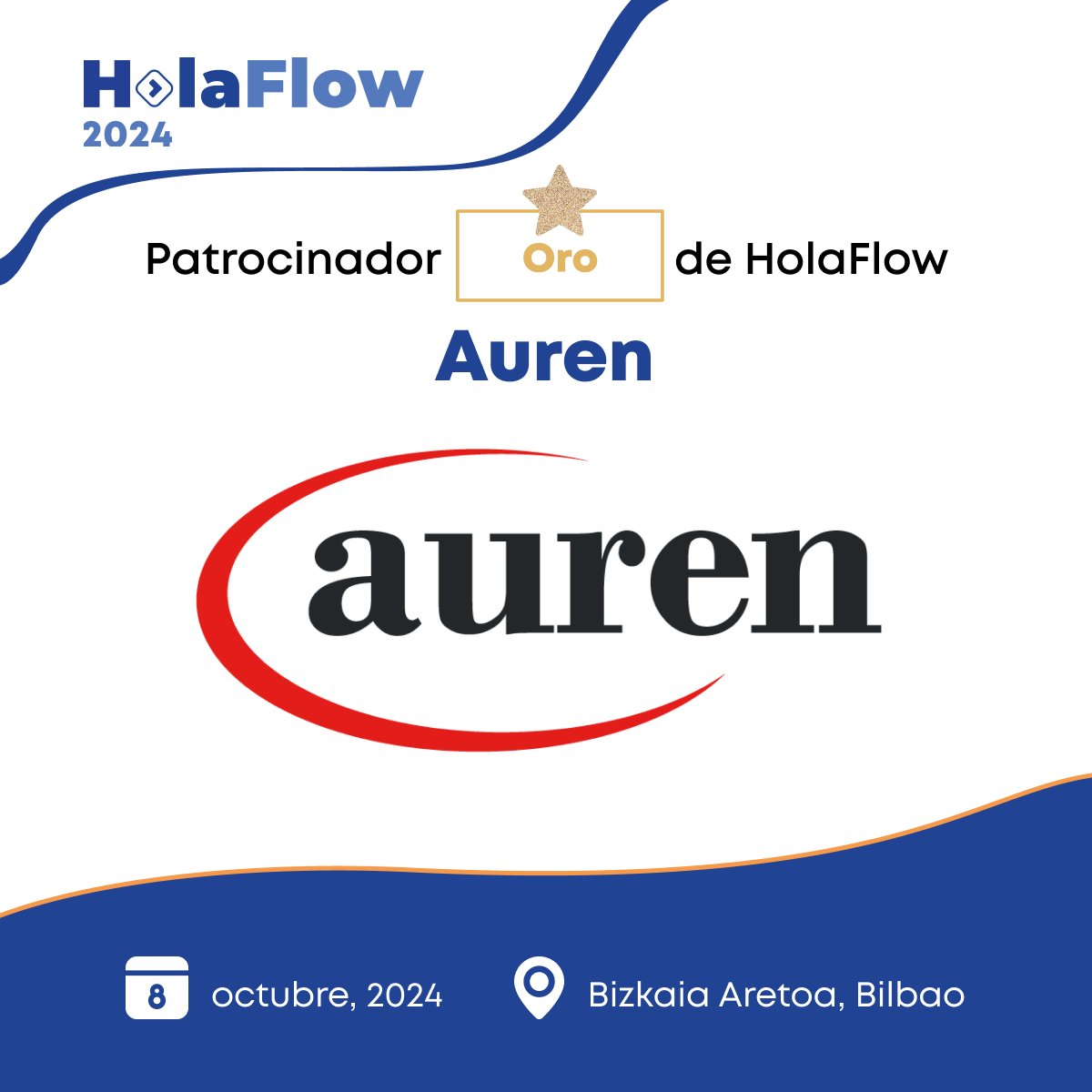 🚀 Damos la bienvenida a <a href="/Auren_Spain/">Auren Spain</a> como nuestro #Patrocinador Oro 🥇 de #HolaFlow2024 🎉

Prepárate para la 3ª edición de #HolaFlow donde se compartirán experiencias sobre la gestión híbrida de proyectos, operaciones y agilidad organizacional. 

holaflow.es