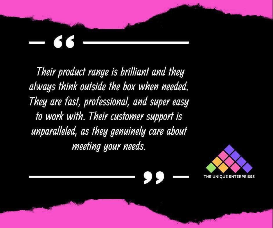 the_enterprises's tweet image. Are you looking for a printing and design service that goes above and beyond? Look no further! 

the-unique-enterprises.co.uk

#uniqueenterprises #positivefeedback #printanddesign #kentprinter #printinghelp