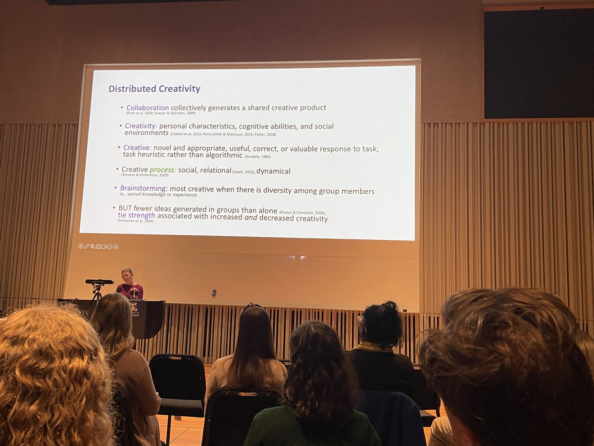 . <a href="/KateStevArtsSci/">Kate Stevens</a> sharing insights from her wealth of experience <a href="/escom_12/">ESCOM12</a> <a href="/AusMusPsySoc/">AMPS</a> #AMPS2024