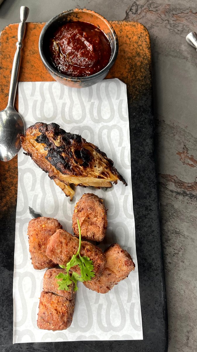 Gomantak_Times's tweet image. With a menu curated by renowned Chef David Thompson, this restaurant in Siolim has embraced Thailand's rich culinary heritage.
#goa #fireback #chefdavidthompson #thai #thailand  #siolim @firebackthai 

SEE MORE: gomantaktimes.com/ampstories/web…