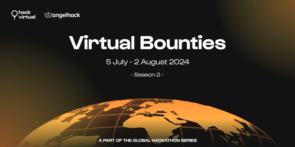 StackUpHQ's tweet image. We&apos;re back with #VirtualBounties Season 2! 🔥 As a platform partner for @AngelHack&apos;s #hackglobal, we&apos;re thrilled to host the bounties of #Web3 powerhouses @Aptos &amp;amp; @zetablockchain. Create a Gaming dApp or build a #Bitcoin-focused #DeFi app!

Start hunting: go.stackup.dev/virtualbountie…