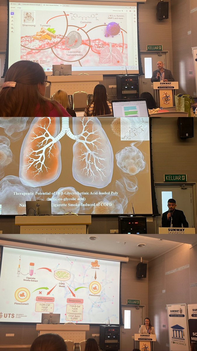 Tammam El sherkawi (@tamamelsherkawi) on Twitter photo That’s a wrap of the second day at Research Symposium 2024 <a href="/SMLS_SunU/">School of Medical and Life Sciences, SunwayU</a>. I’m so glad I’m apart of this collaborative team, hopefully many conferences to come! <a href="/Kam_Dua/">Kamal Dua</a> <a href="/Fettinasi/">Gabriele De Rubis</a> <a href="/DrKeshavRajPau1/">Keshav Raj Paudel</a> <a href="/sofiakokkinis/">Sofia Kokkinis</a> <a href="/AHaysomMcDowell/">Adam Haysom-McDowell</a> That’s a wrap of the second day at Research Symposium 2024 <a href="/SMLS_SunU/">School of Medical and Life Sciences, SunwayU</a>. I’m so glad I’m apart of this collaborative team, hopefully many conferences to come! <a href="/Kam_Dua/">Kamal Dua</a> <a href="/Fettinasi/">Gabriele De Rubis</a> <a href="/DrKeshavRajPau1/">Keshav Raj Paudel</a> <a href="/sofiakokkinis/">Sofia Kokkinis</a> <a href="/AHaysomMcDowell/">Adam Haysom-McDowell</a>