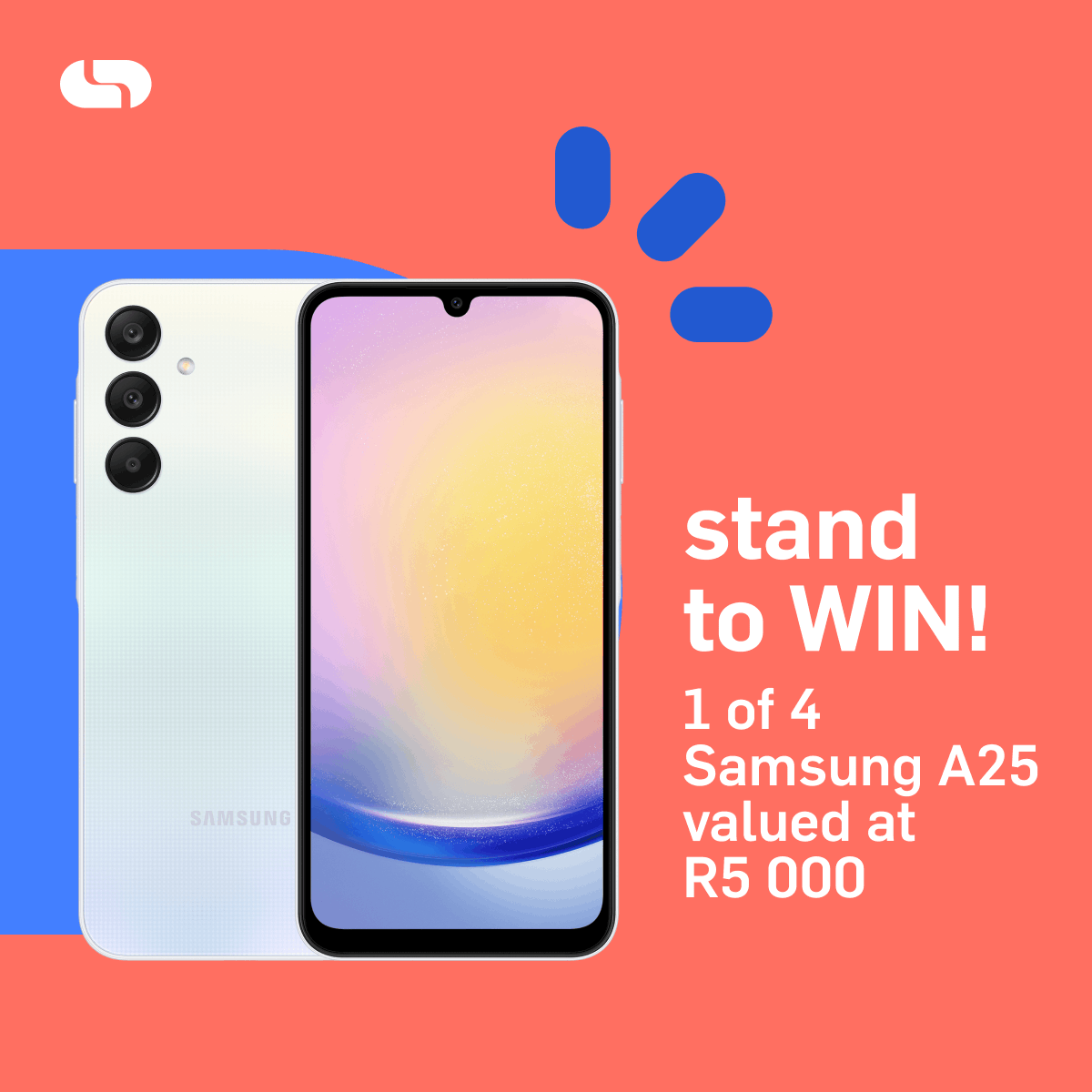 Capitec Connect has you covered with the best data and voice deals. Tell us which #CapitecConnect bundle is your go to for top-ups in the comments below. You could WIN a brand new Samsung A25 valued at R5 000. Not a Connect subscriber? Get your SIM in branch.
T's and C’s apply
