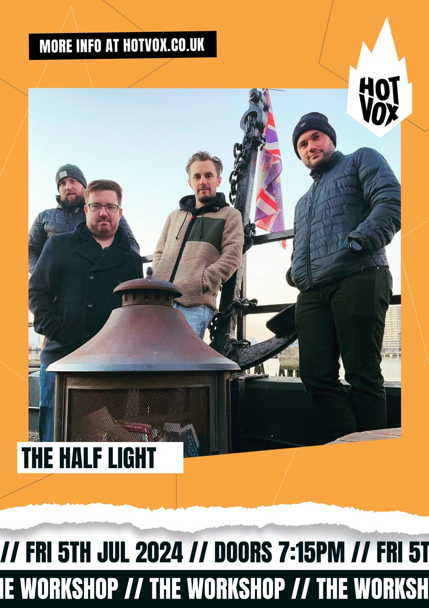 TONIGHT! Last few tickets on sale.