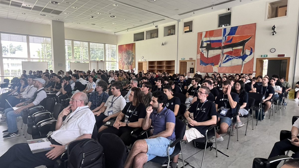 Cybersecurity National Lab (@cybersecnatlab) on Twitter photo 🚩 Presentazione della CTF del Team <a href="/SapienzaRoma/">Sapienza Università di Roma</a> <a href="/DIAGSapienza/">DIAGSapienza</a> tra i migliori team della gara finale del CyberChallengeIT all'ITCILO di Torino.
🖥️ Diretta streaming youtube.com/live/O4mqHbaxU…
#️⃣ #CCIT24 #CyberChallengeIT #cybersecurity 🚩 Presentazione della CTF del Team <a href="/SapienzaRoma/">Sapienza Università di Roma</a> <a href="/DIAGSapienza/">DIAGSapienza</a> tra i migliori team della gara finale del CyberChallengeIT all'ITCILO di Torino.
🖥️ Diretta streaming youtube.com/live/O4mqHbaxU…
#️⃣ #CCIT24 #CyberChallengeIT #cybersecurity